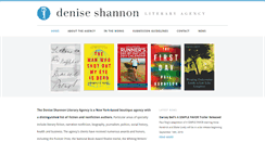 Desktop Screenshot of deniseshannonagency.com