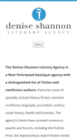 Mobile Screenshot of deniseshannonagency.com
